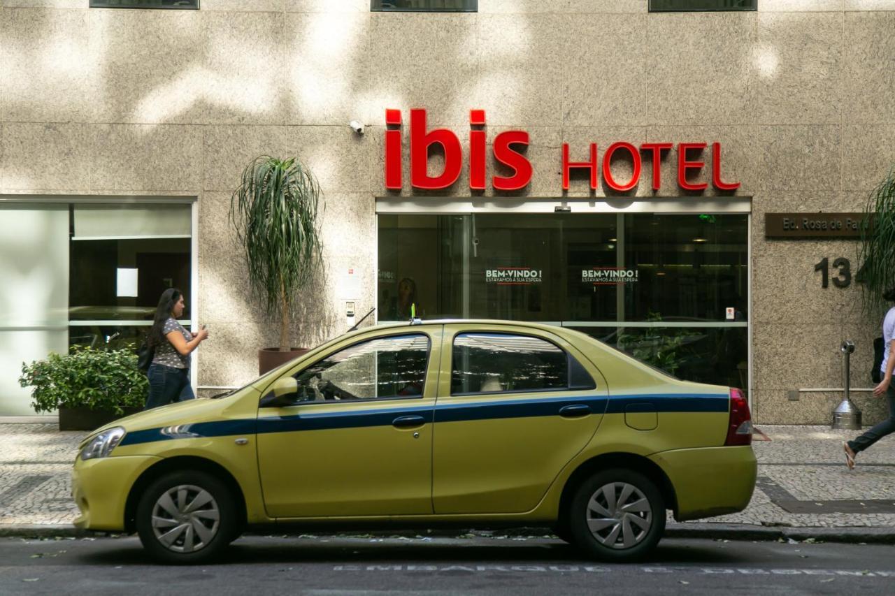 Ibis Copacabana Posto 2 Hotel Rio de Janeiro Exterior foto